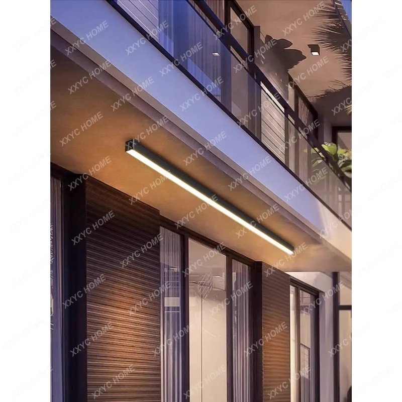 

Villa Balcony Terrace Strip Light Ceiling Lamp Corridor Aisle Outdoor Wall Lamp
