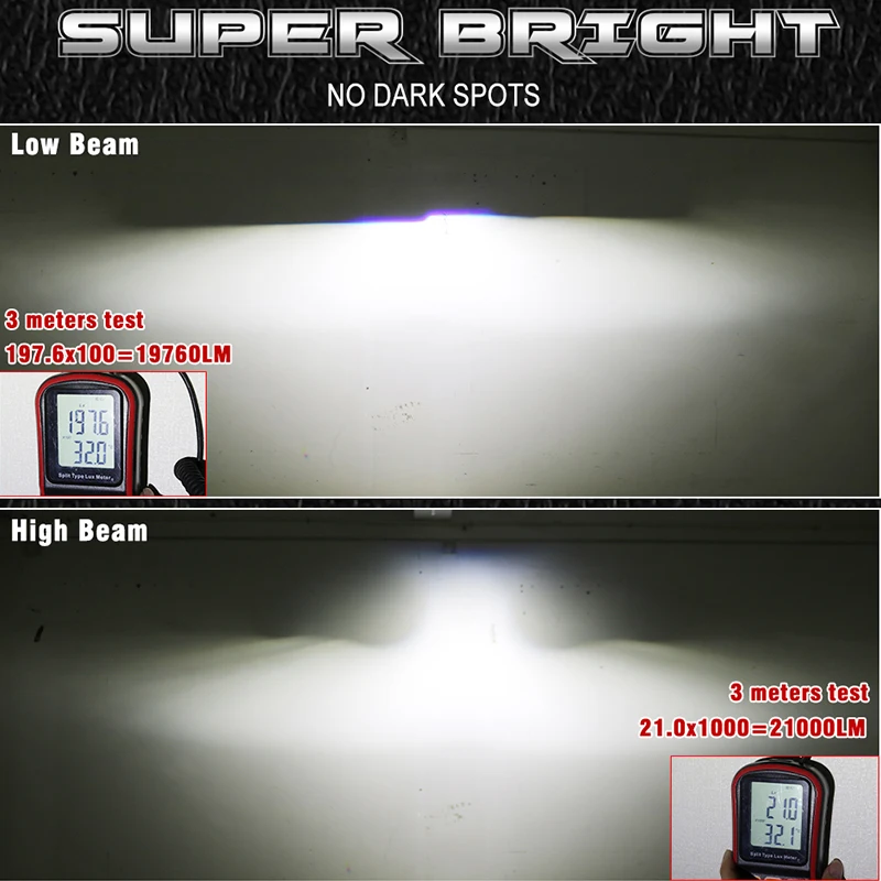 Hella 3R G5 용 양방향 LED 프로젝터 렌즈 LED 헤드라이트 어셈블리, 업그레이드 LED 조명 키트, 자동차 액세서리 스타일링, 3 인치, 300W, 6000K