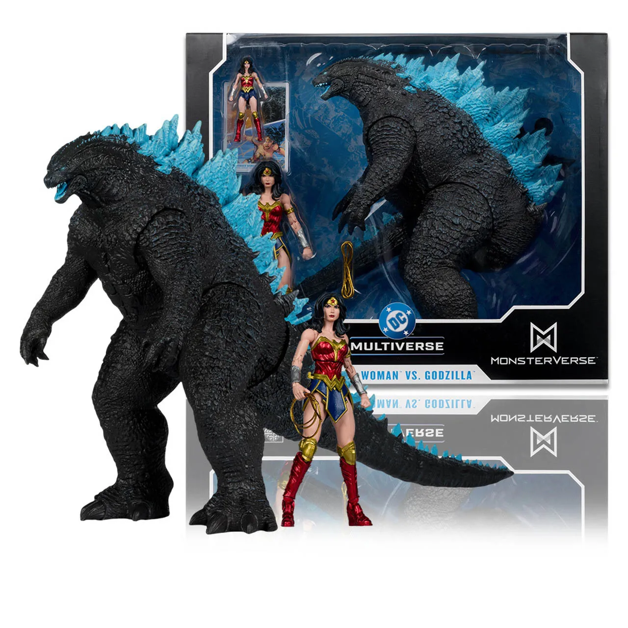 マクファーレントイズ DC マルチバース ワンダーウーマン vs