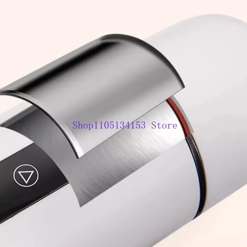 LED 디스플레이 및 4가지 온도 사전 설정이 포함된 kl23 여행용 전기 주전자 여행용 누출 방지 여행용 머그 자동차 가열 컵