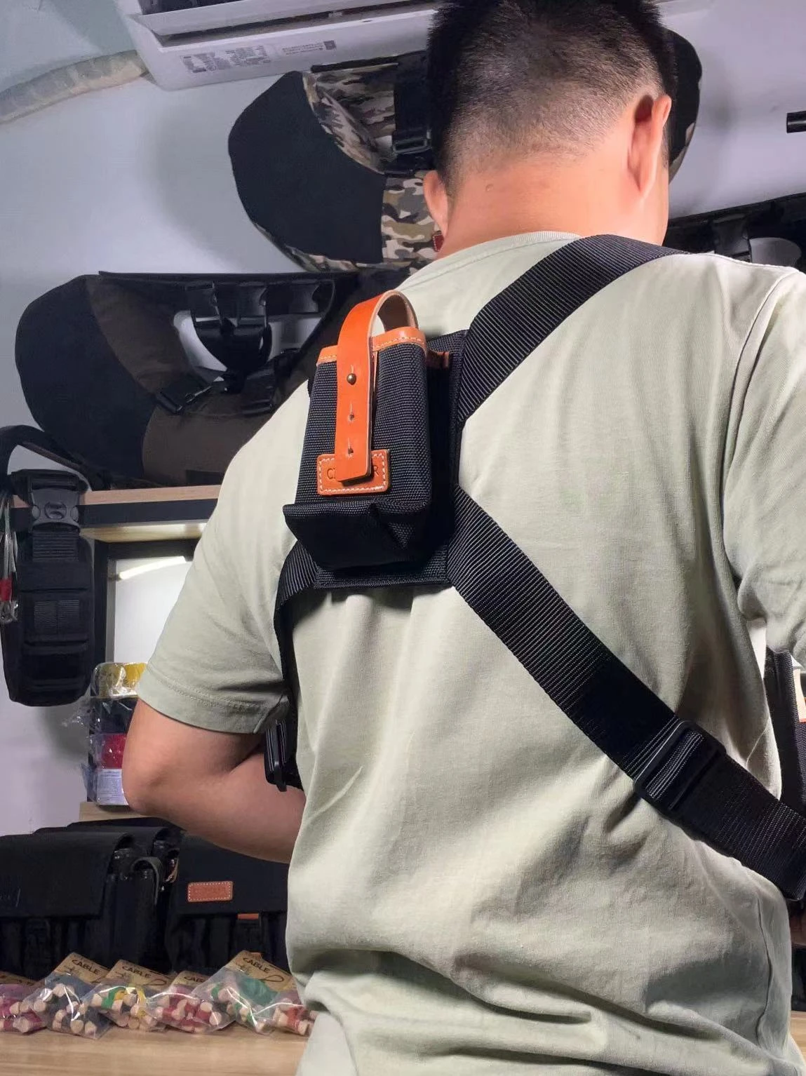 Photography Assistant Tool Chest Bag Movie Set Equipment