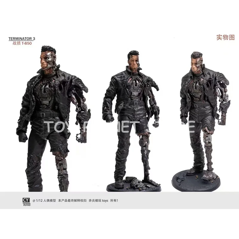 Hot In Stock The Terminator Endoskeleton T-800 T-850 T3 2.0 Battle
