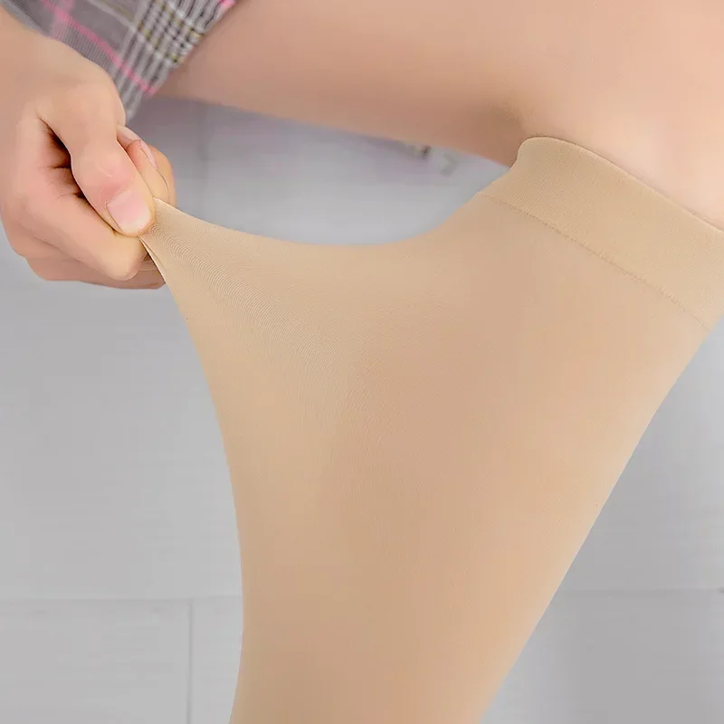 Girls Fall Warm Velvet Knee High Long Socks Kawaii Cartoon Star Heart Stripe Design Kid Black Princess White School Stockings