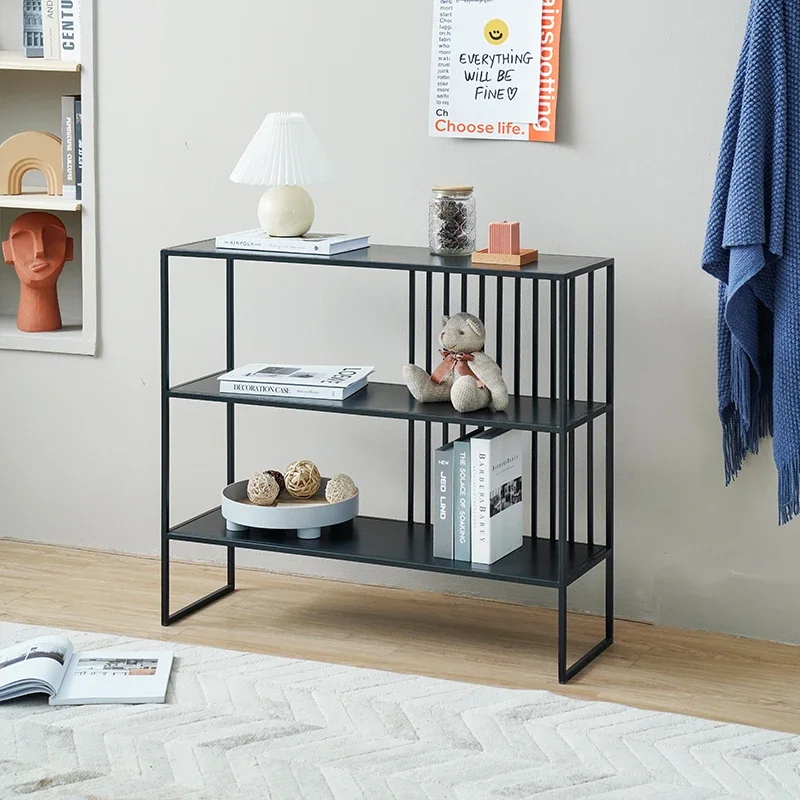 Iron Art Rack Multi-Layer Storage Living Room Floor-To-Ceiling Balcony Corner Rack Display Rack Bookshelf Porch Partition hat rack wrought iron coat rack hanger floor bedroom hanger simple single pole living room clothes rack bag rack