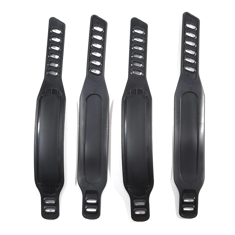 Set of 4 Adjustable Exercise Bike Pedal Straps