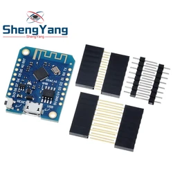 Compact Wi - Fi IoT Development Board with ESP8266 and CH340 Chip, 4MB (5pcs)