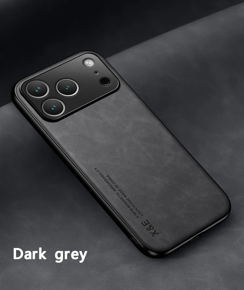 Premium Ultra-Thin Leather Case with Silky Soft Touch Finish