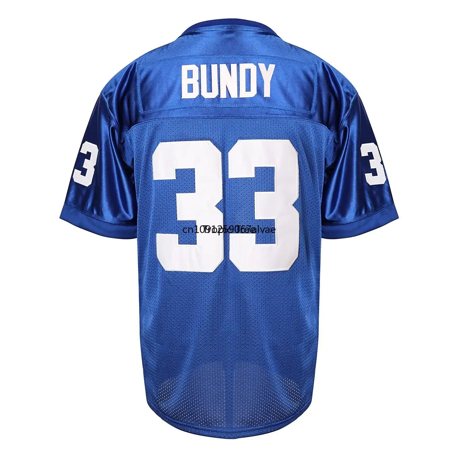 Al Bundy Jersey 33 Polk High School Football Jersey Married with Children Tv Cosplay Sport sHIRT Us Mens Size S-XXXL