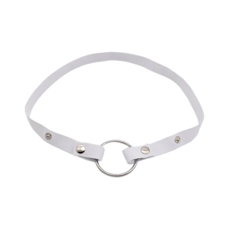 Male chastity cage chastity lock anti-shedding device fixed elastic strap auxiliary strap adjustable scrotum ring sex toy chastity lock sex toy