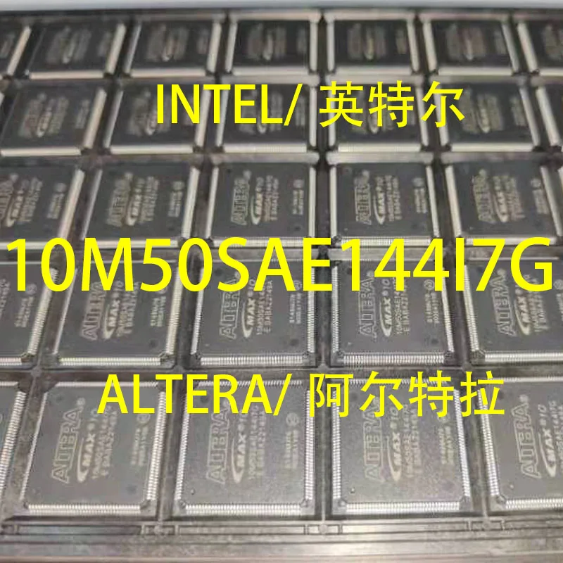 

Free Shipping 10M50SAE144I7G 144Pin EQFP FPGA chip Programmable Gate Array Series BOM Offer NEW wholesale Brand new