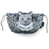 Cat Shape Cosmetic Bag Multifunctional Beauty Bag Dustproof Large-Capacity Ladies Travel Makeup Case Girl Makeup Bag 2
