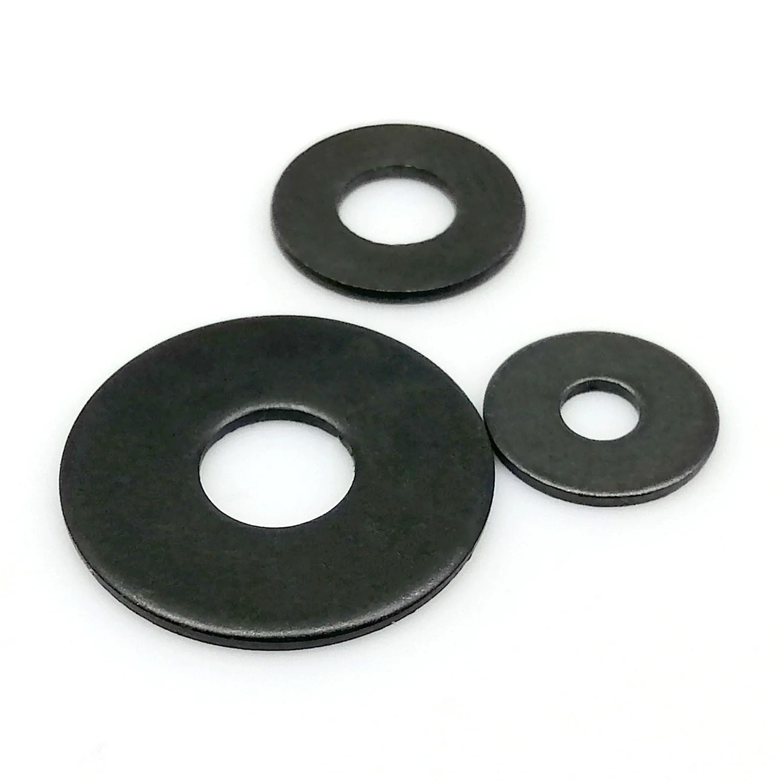 Premium Black Grade 8.8 Steel Oversized Flat Washers