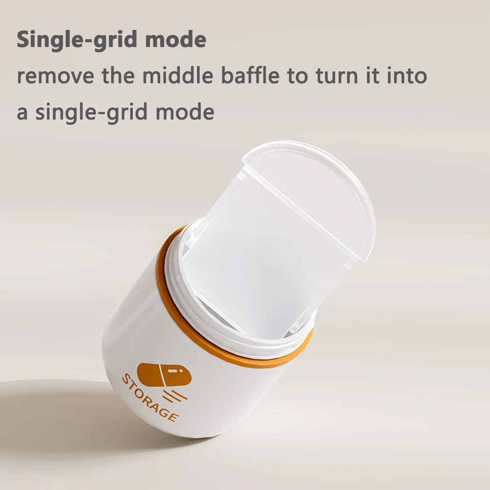 صندوق حبوب دائري علبة حبوب منع الحمل توزيع الأدوية...