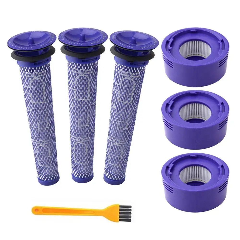Universal V8 Vacuum Filter Replacement for Cordless Stick Cleaners