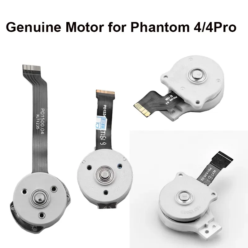 Motore Usato Per Dji Phantom 4/Phantom 4 Pro Gimbal Camera Yaw Roll Motor Pitch Motor Sostituire Pezzi Di Ricambio Di Riparazione