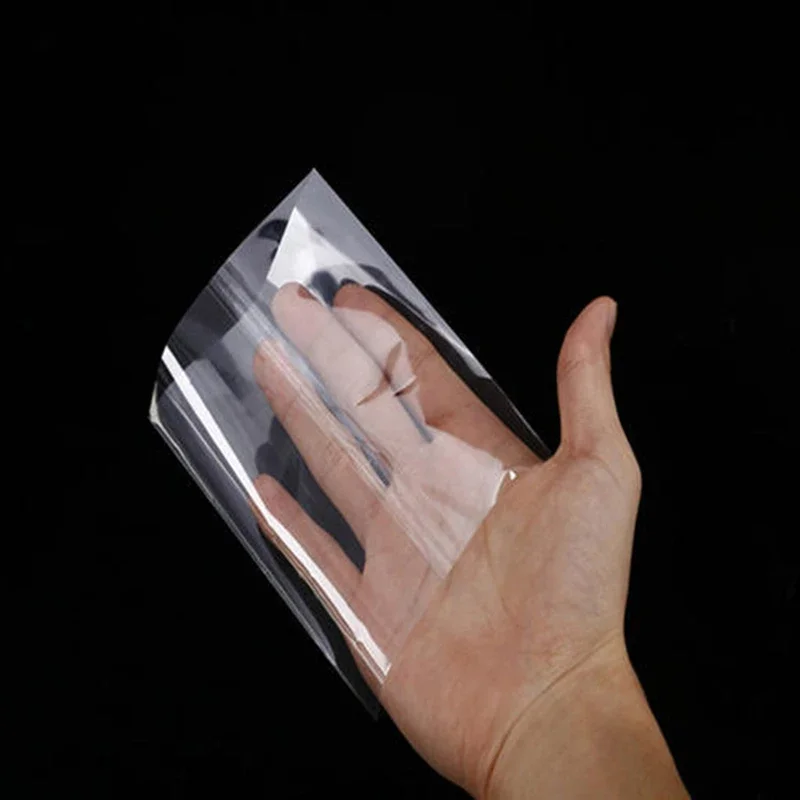 400 Pieces of Glass Bottles PVC Sealing Film Heat Shrinkable Film 5 Ml 10 Ml 15 20 30 Heat Shrinkable At Both Ends