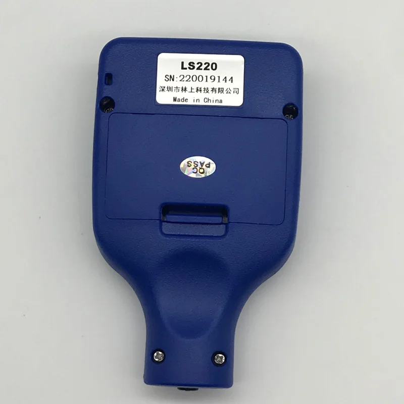 LS220 Auto Car Coating Thickness Gauge 0.0-2000um Fe NFe Probe Gauge For Non magnetic and Non conductive Coatings Paint Coating Meter Paint Thickness Gauge Thickness Gauge