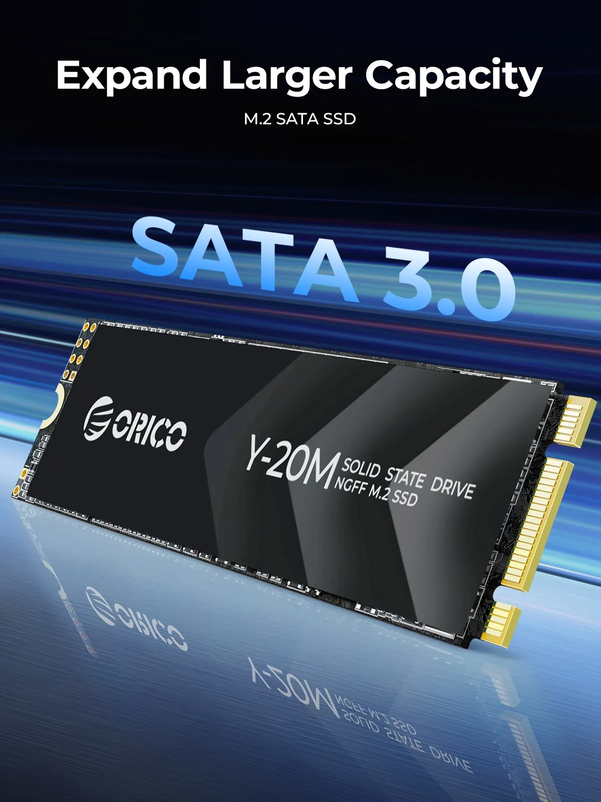 SSD Interno M.2 2280 512GB NGFF SATA III 6Gb/s – Unità A Stato Solido Per Laptop E Desktop - 4