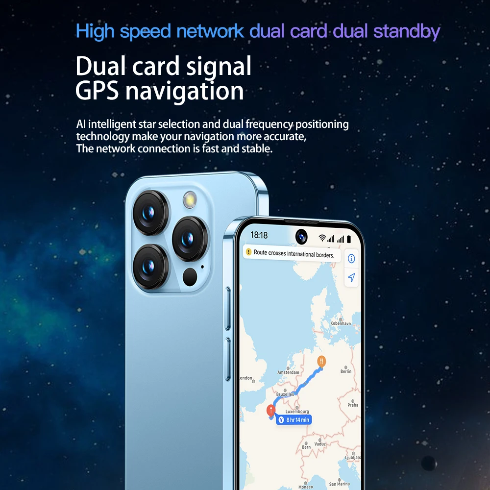 SOYES XS19 Mini Smartphone 3.88in 2GB RAM 16GB ROM Android10.0 With Facial Recognition Dual SIM Standby 3G Network Small Phone - Image 6