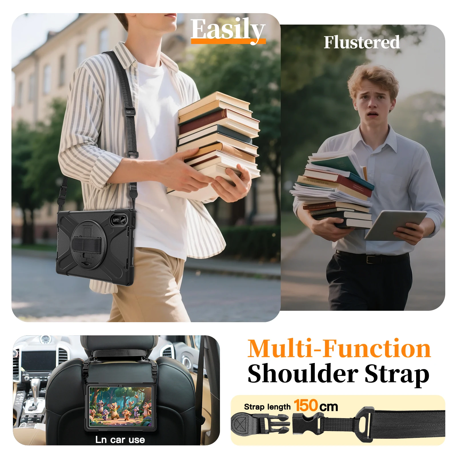 Durable Shockproof Kids Silicone Tablet Case