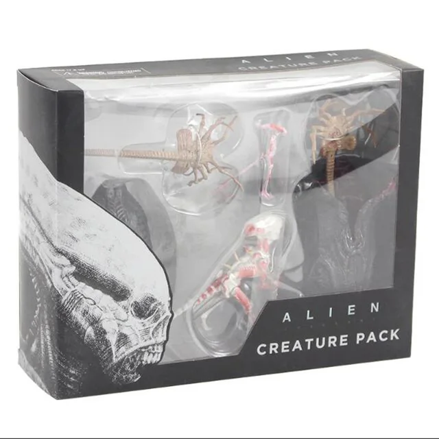 NECA Alien Xenomorph Neomorph Covenant Creature Pack: Unveil the Enigmatic Allure of Extraterrestrial Wonders