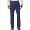 White Suit Pant Solid Color Trousers Straight Bottoms Men'S Formal Elegant Social Dress Pants New Business Casual Pantalones 3