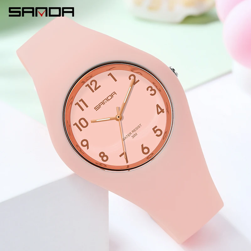 2025 Women's Watch Simple Fashion Women Luxury Brand Waterproof Quartz Watches Ultra-thin Design Ladies Wristwatches Reloj mujer 3