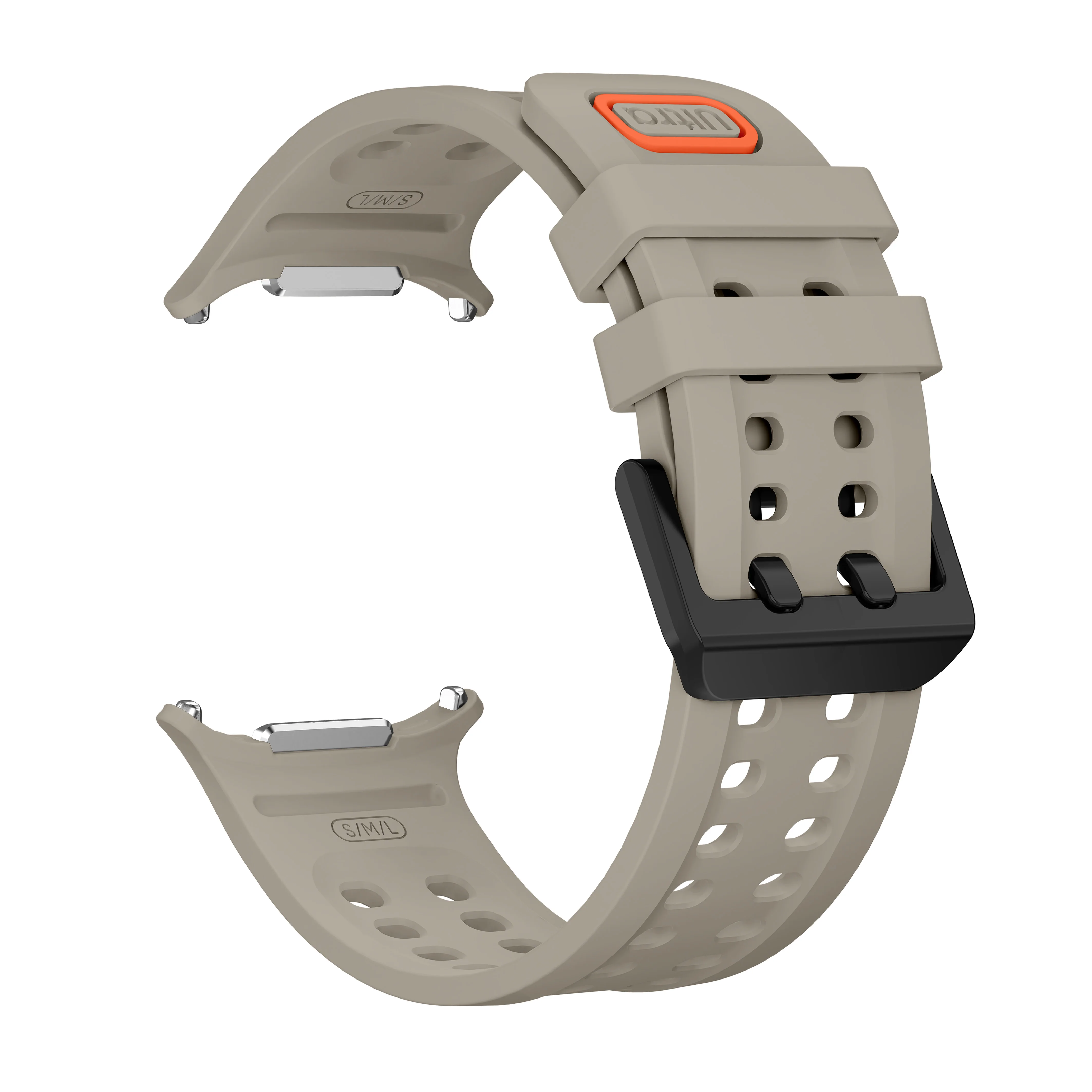Premium Silicone Breathable Strap - Soft Wristband for Galaxy Ultra 47mm Watch