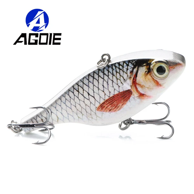 wLure Crankbait Fishing Lures 5g 4.5cm Small Size Sinking Wobbler  Lightweight 10# Treble Hooks Assorted