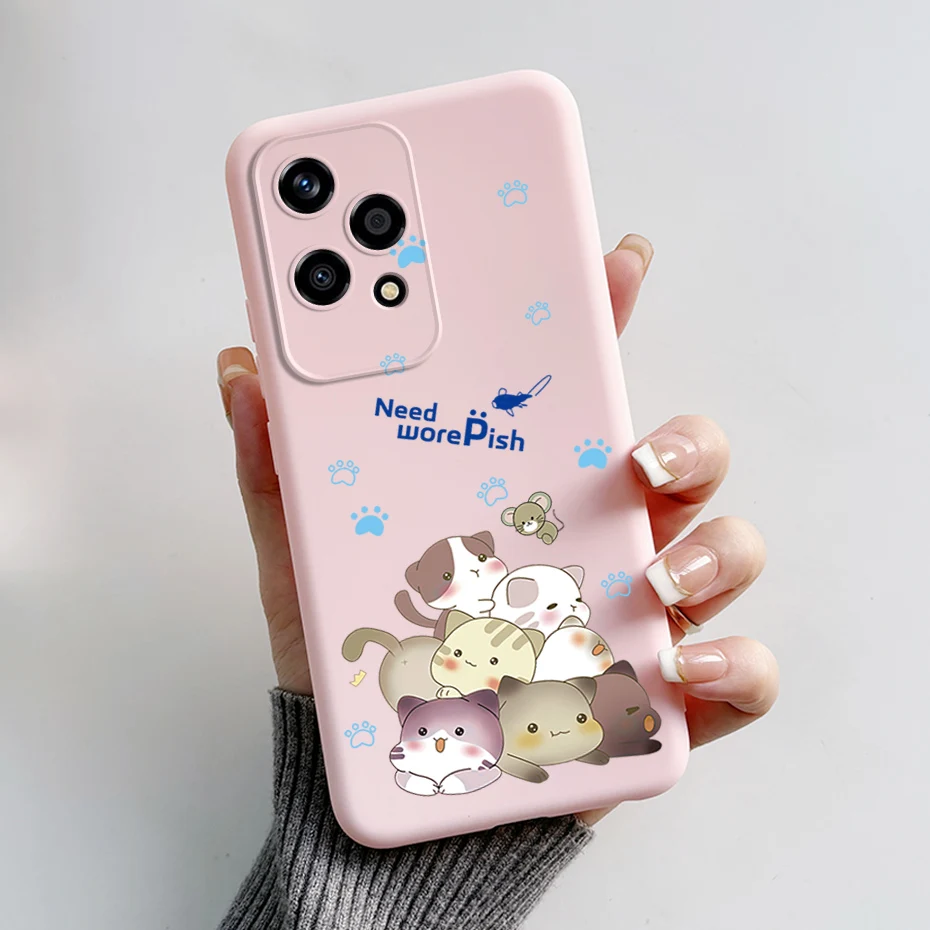 Cute Bear Cartoon Frog TPU Soft Silicone Phone Case Cover