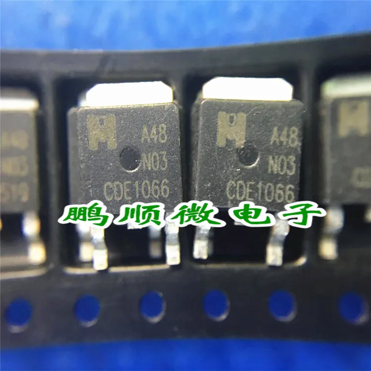 

30 шт. Оригинальный Новый полевой эффект A48N03 TO-252 30V 48A