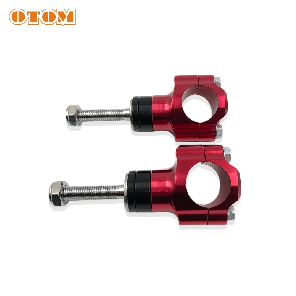Accesorios para motocicleta, abrazadera de manillar M10, elevador ajustable de aleación de aluminio CNC de 1 1/8 "28mm para KTM HONDA YAMAHA KAWASAKI SUZUKI