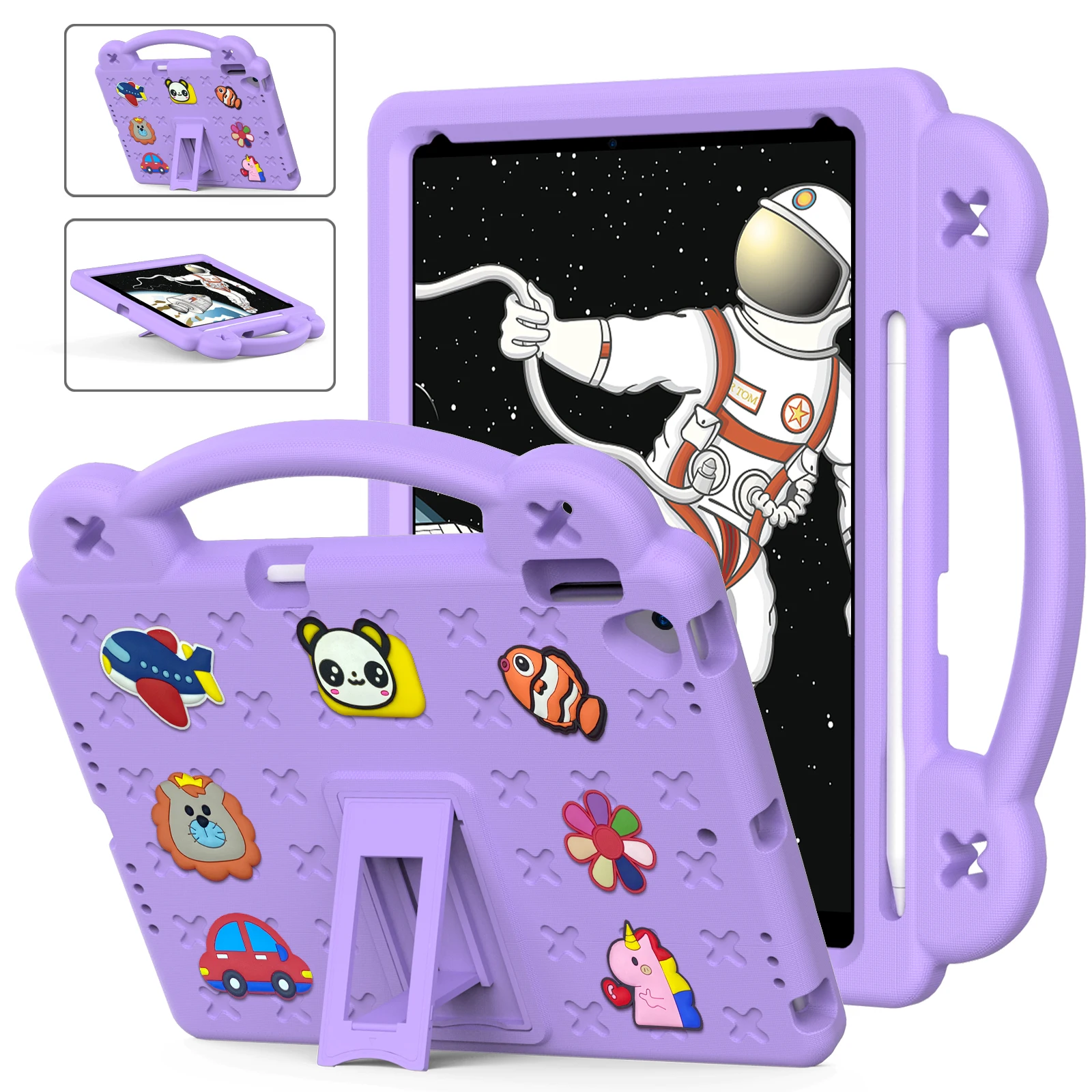 For IPad 10 10th 2022 Case EVA Cover For IPad 10.2 7th 8th 9th Pro 11 2018 2021 Mini 6 5 4 3 10.5 Air 2 9.7 6th 2018 Air4 2020_voghion.com