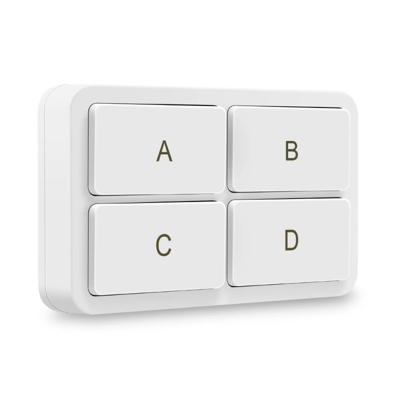 

APP Control Wireless Scene Switchs Button 4 Way Scene Controllers DropShipping