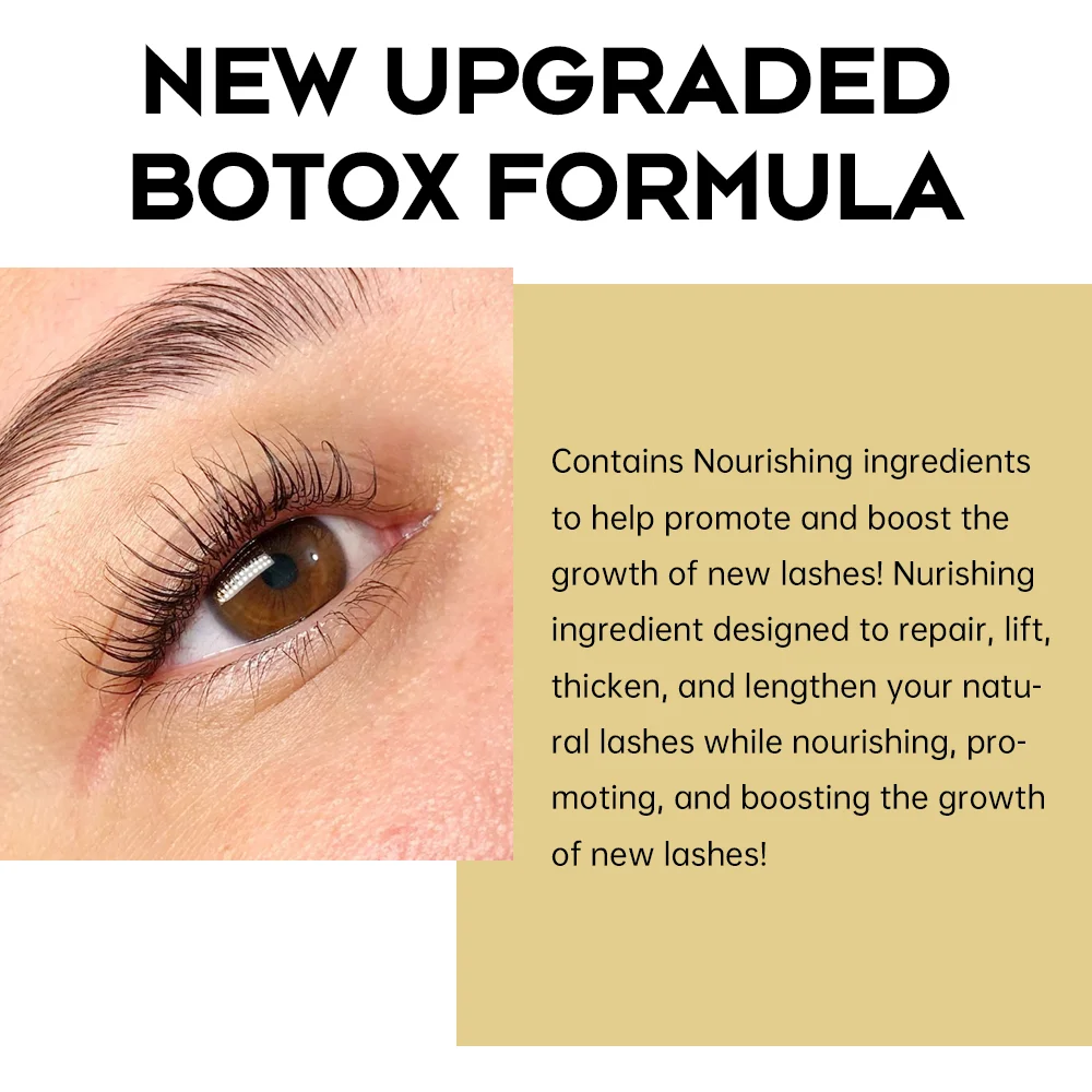 Gollee Wimpern- und Augenbrauenlifting-Set für 4-6 Wochen Halt, inklusive Wimpernzange, Wimpernwelle, Pflege- und Make-up-Tools_voghion.com