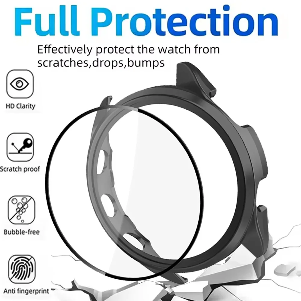 Premium Tempered Glass Protective Shell with Enhanced Protection