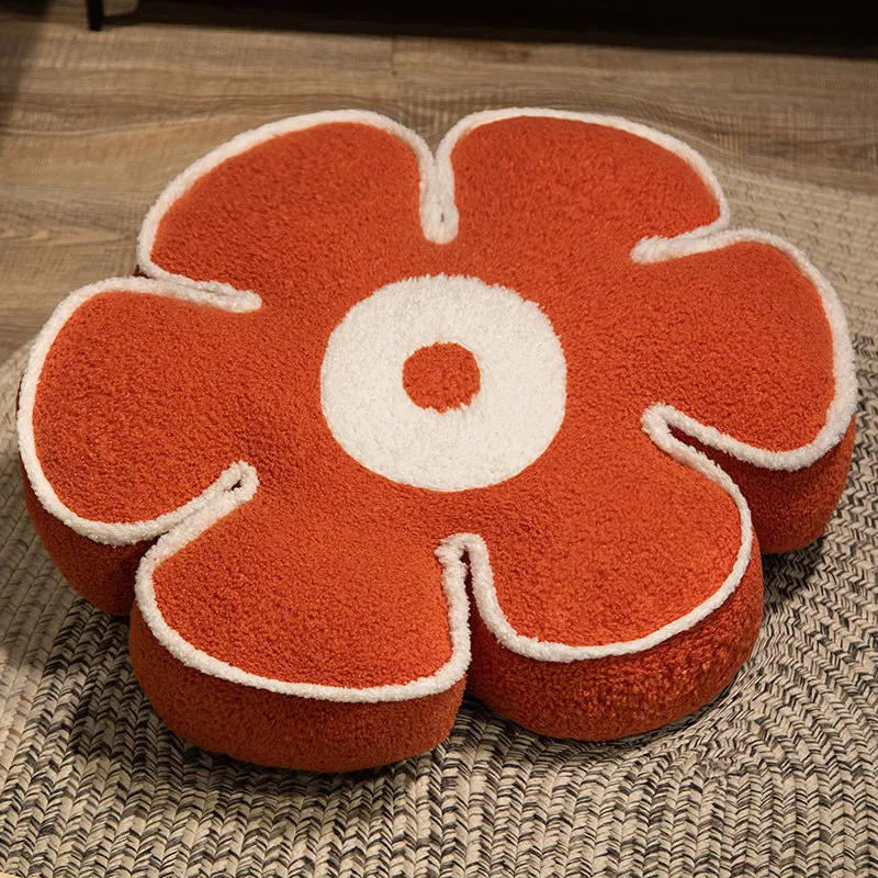 

Shaped flower cushion pillow can be used as a high-quality cushion for holiday birthday gifts