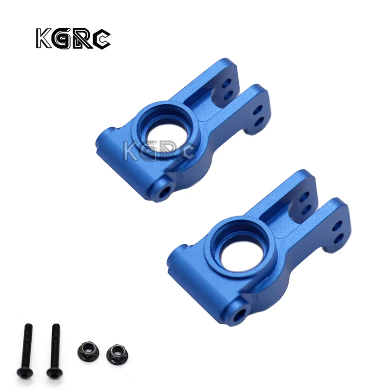 

2Pcs Metal Rear Hub Carriers for Losi Lasernut U4 4WD 1/10 RC Car Upgrade Parts Accessories