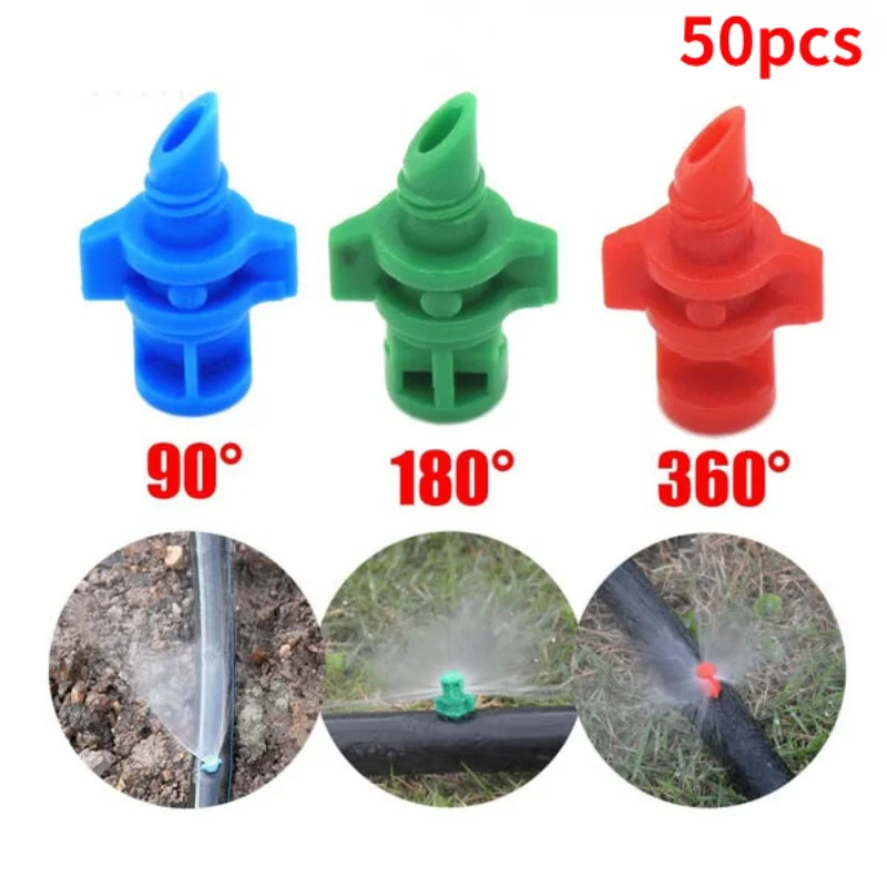 Delysia King 90180360 Degree Refraction Drip Irrigation Sprinkler