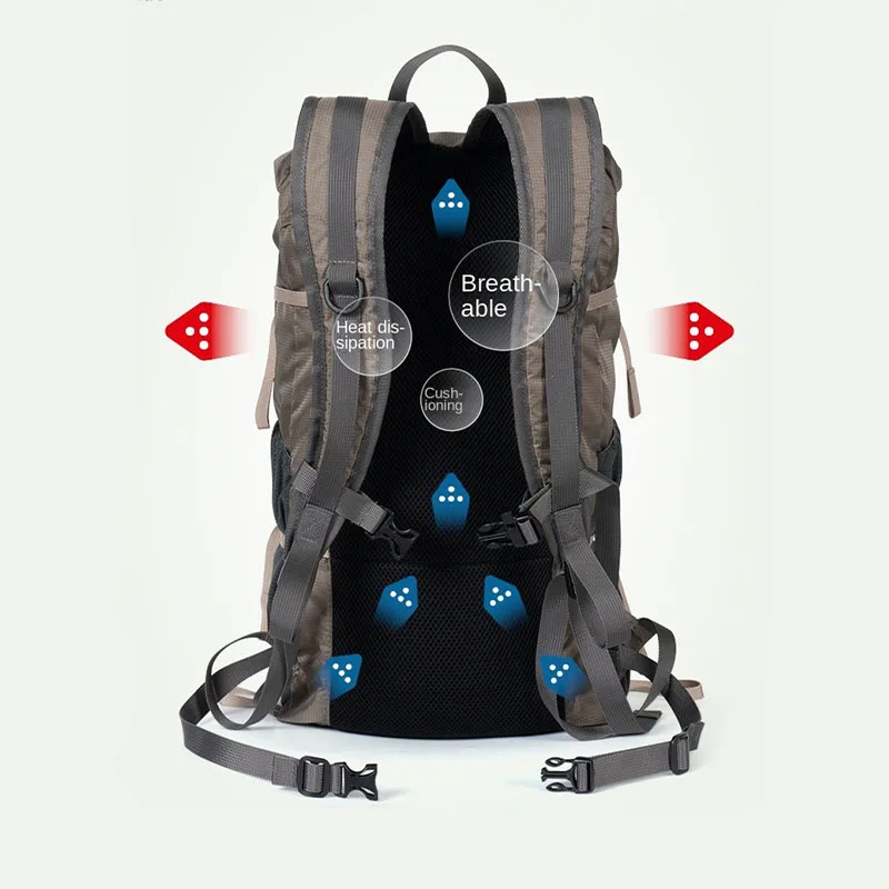 Summer Unisex Wilderness Hiking Travel Bag Camping Storage