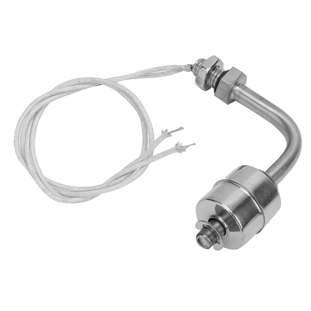 Liquid Level Sensor Stainless Steel Liquid Water Level Sensor Switch for Pool Can 75mm Switch liquid level sensor