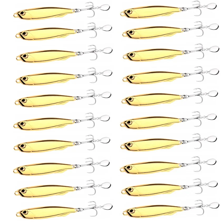 Fishing Lure Rotating Sequins Lifelike Crankbait Bait 9g 13g Fishing