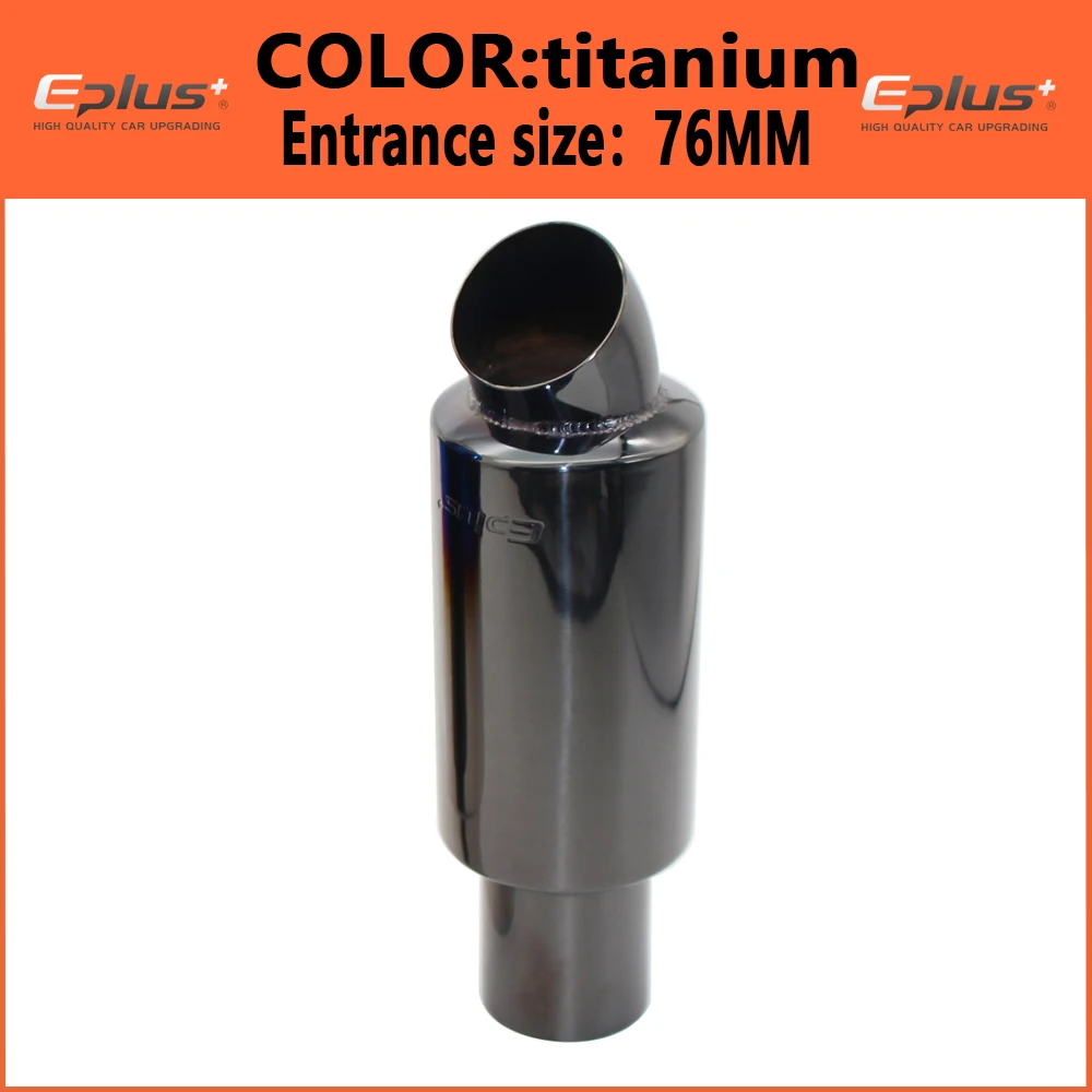 EPLUS نظام عادم عالمي عالي الجودة من الفولاذ المقا...