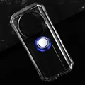 Clear Tpu  B Blue