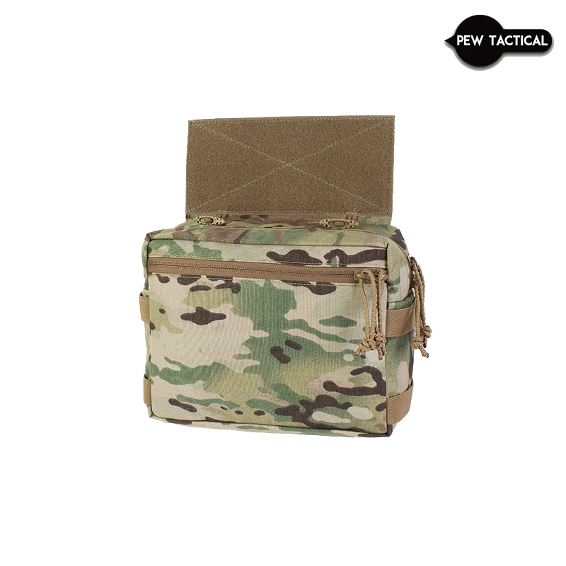 

Pew Tactical The Lunch Box Pouch MK3 MK4 D3CRM Airsoft Accessories Chest Rig Upgrade Gear Hunting Military Equipment Caza