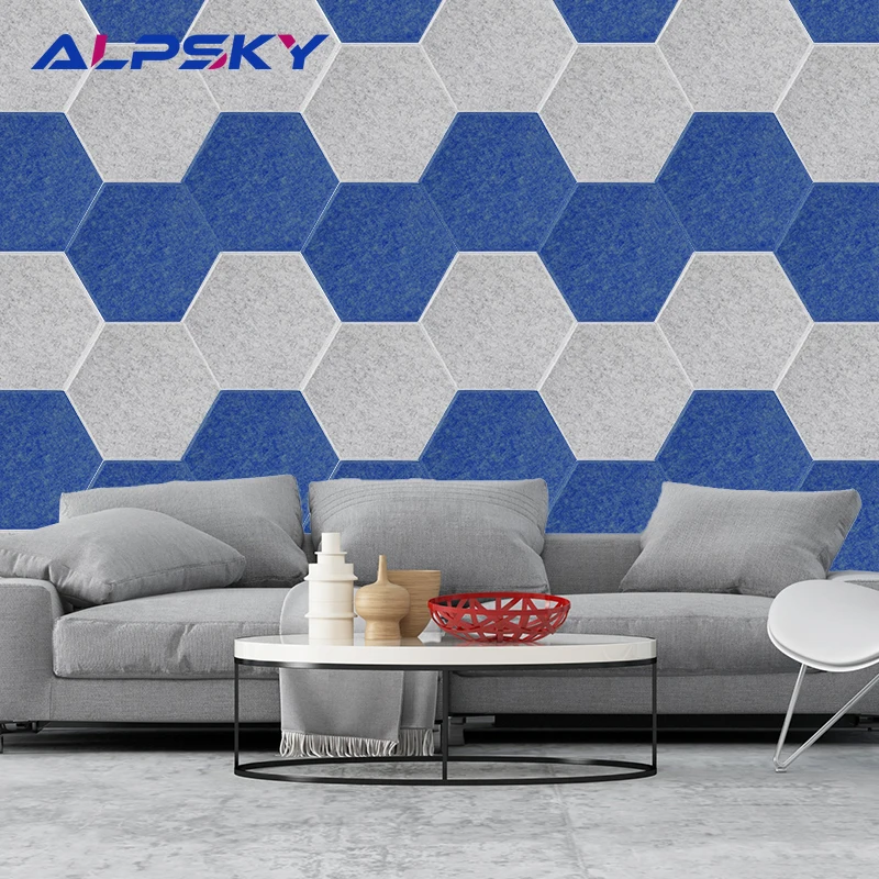 Acoustic Wall Panels 12 Pcs for Kids Rooms Nursery Office
