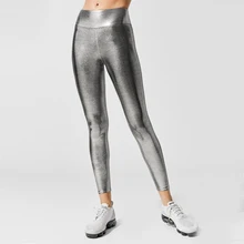 

Hot Stamping Solid Color Leggings High Waist Stretch Women Leggings Yoga Pants Fitness Sports Exercise Woman Pants