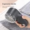 Electric Digital Display Lint Remover Rechargeable Pellet Fabric Shaver For Clothing Clothes Fluff Hair Balls Portable Remover 3