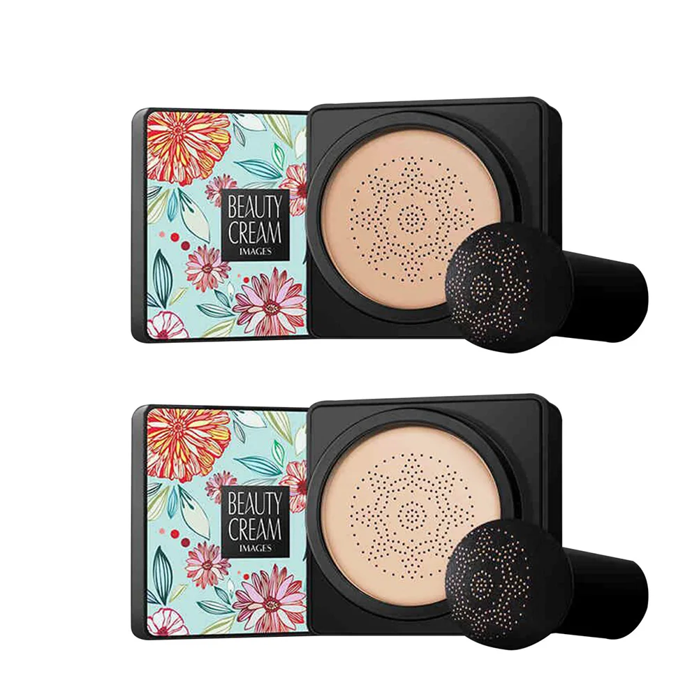 BB Air Cushion Mushroom Head CC Cream Makeup Foundation Brighten Face Base Tone face foundation