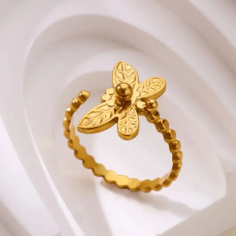Stainless Steel Rings Finger Women Jewelry Wholesale